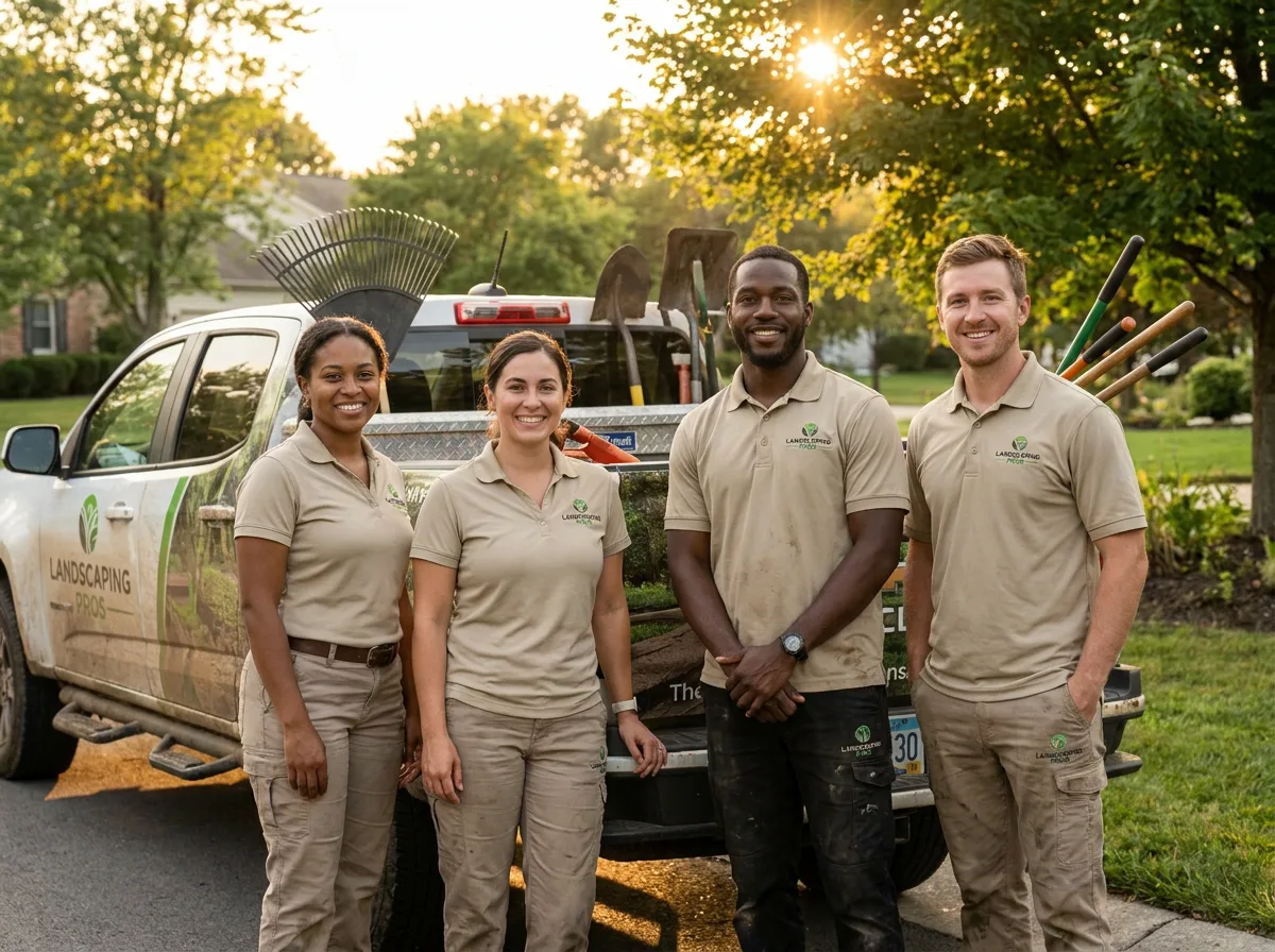 Landscaping company in Ray, ND